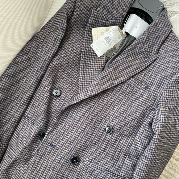 NWT Oversized Mango Coat - Picture 3 of 11